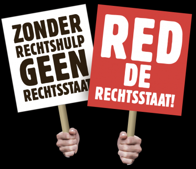 Actie-icoon Red de rechtsstaat - Web JPG