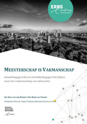 Meesterschap is vakmanschap 