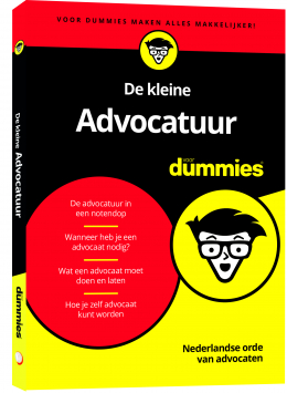 Kleine Advocatuur voor Dummies 3D