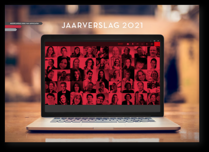 Jaarverslag 2021 cover