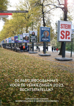 Voorkant rapport doorlichting 2023