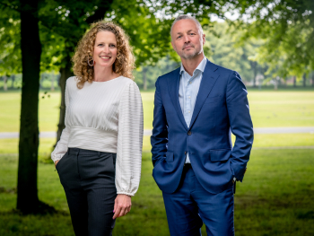 Sanne van Oers en Jeroen Soeteman algemeen deken 2024